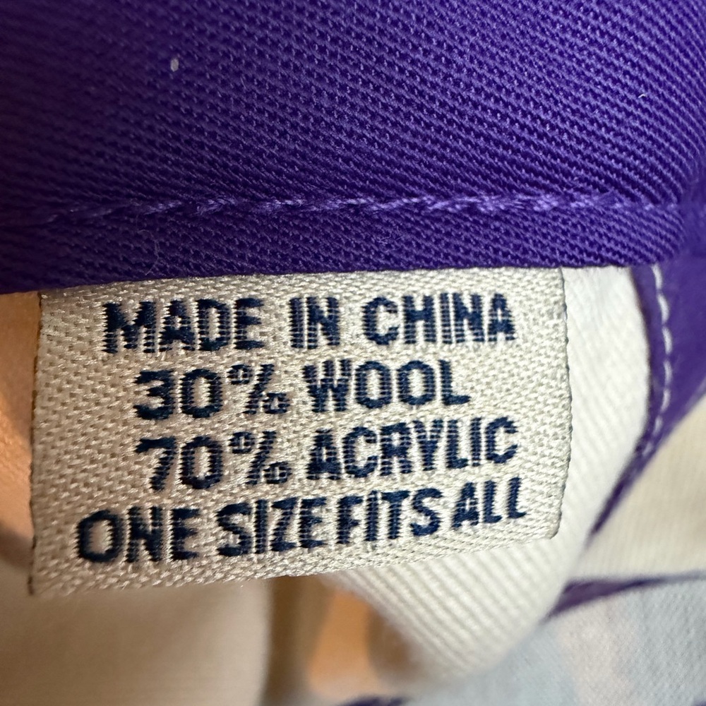 Adjustable Minnesota Vikings cap in beige - Picture 4 of 5